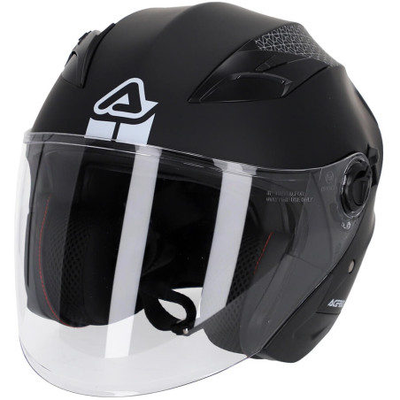 CASCO ACERBIS FIRSTWAY 2.0 22.06 SOLID COLOR Negro Mate TALLA M