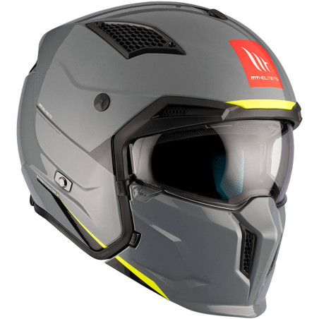 CASCO MT STREETFIGHTER SV S SOLID