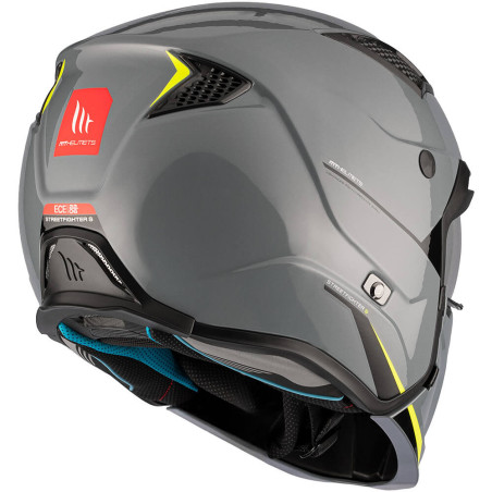 CASCO MT STREETFIGHTER SV S SOLID