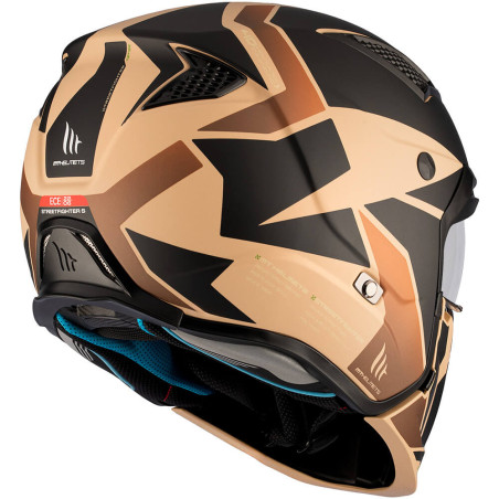 CASCO MT STREETFIGHTER SV S P1R