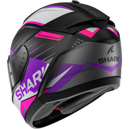 CASCO SHARK RIDILL 2 BERSEK MAT