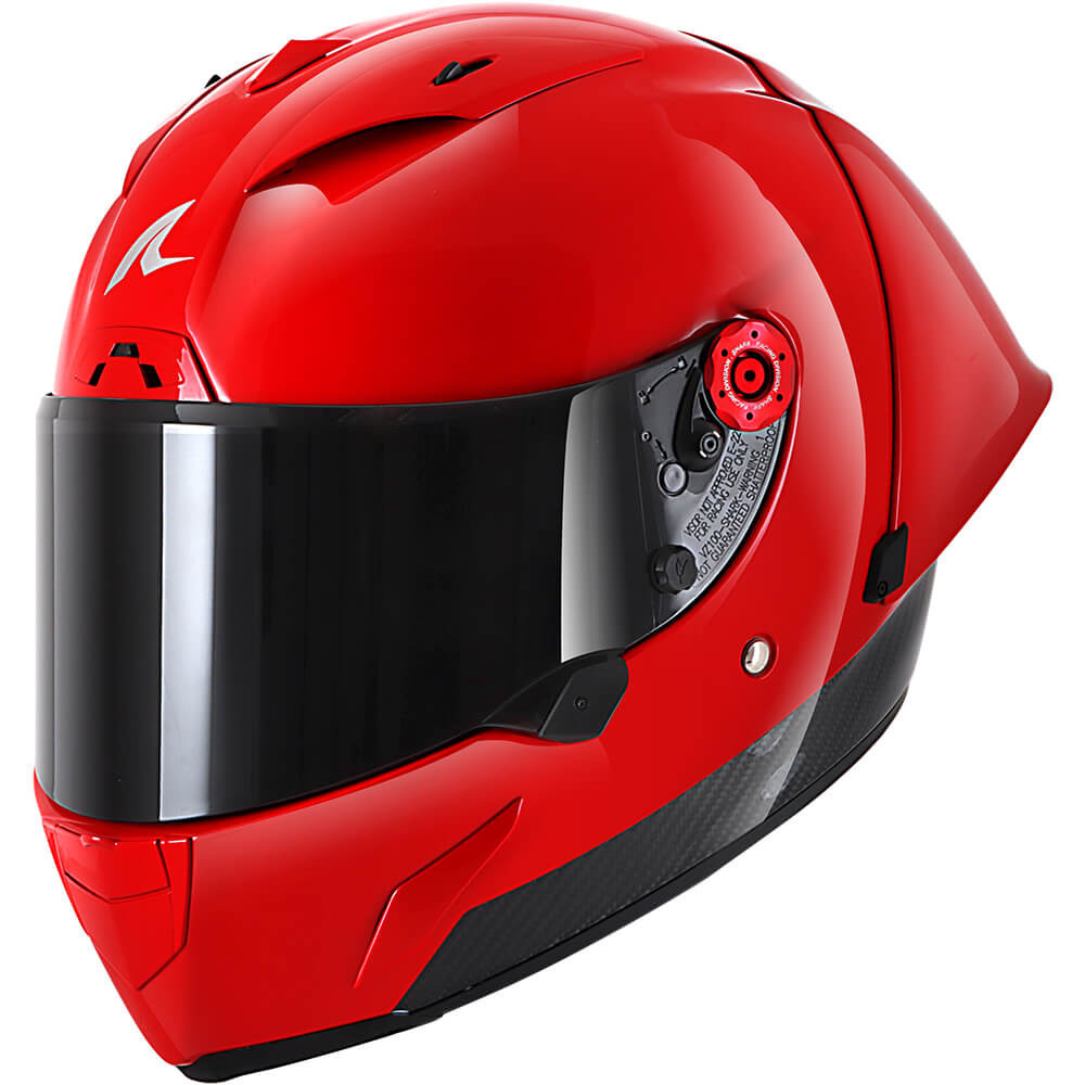 Casco de moto Shark Spartan Blank rojo