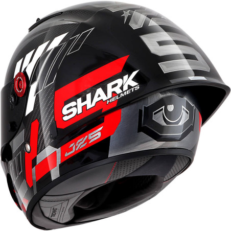 CASCO SHARK RACE-R PRO GP 06 REPLICA ZARCO WINTER TEST