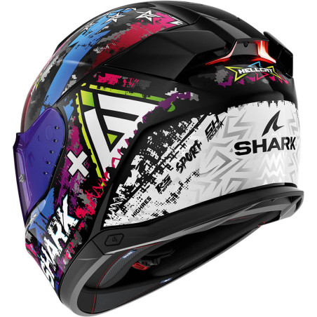 CASCO SHARK SKWAL I3 HELLCAT