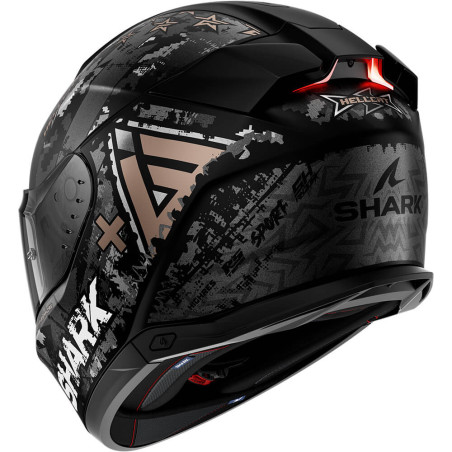 CASCO SHARK SKWAL I3 HELLCAT MAT