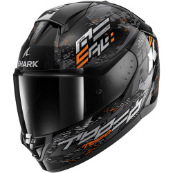 Shark Casco Moto Integral SKWAL i3 Linik azul rojo