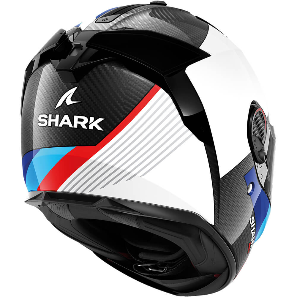 Shark Casco Moto Integral Spartan GT PRO Carbono negro brillo