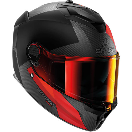 CASCO SHARK SPARTAN GT PRO DOKHTA CARBON MAT