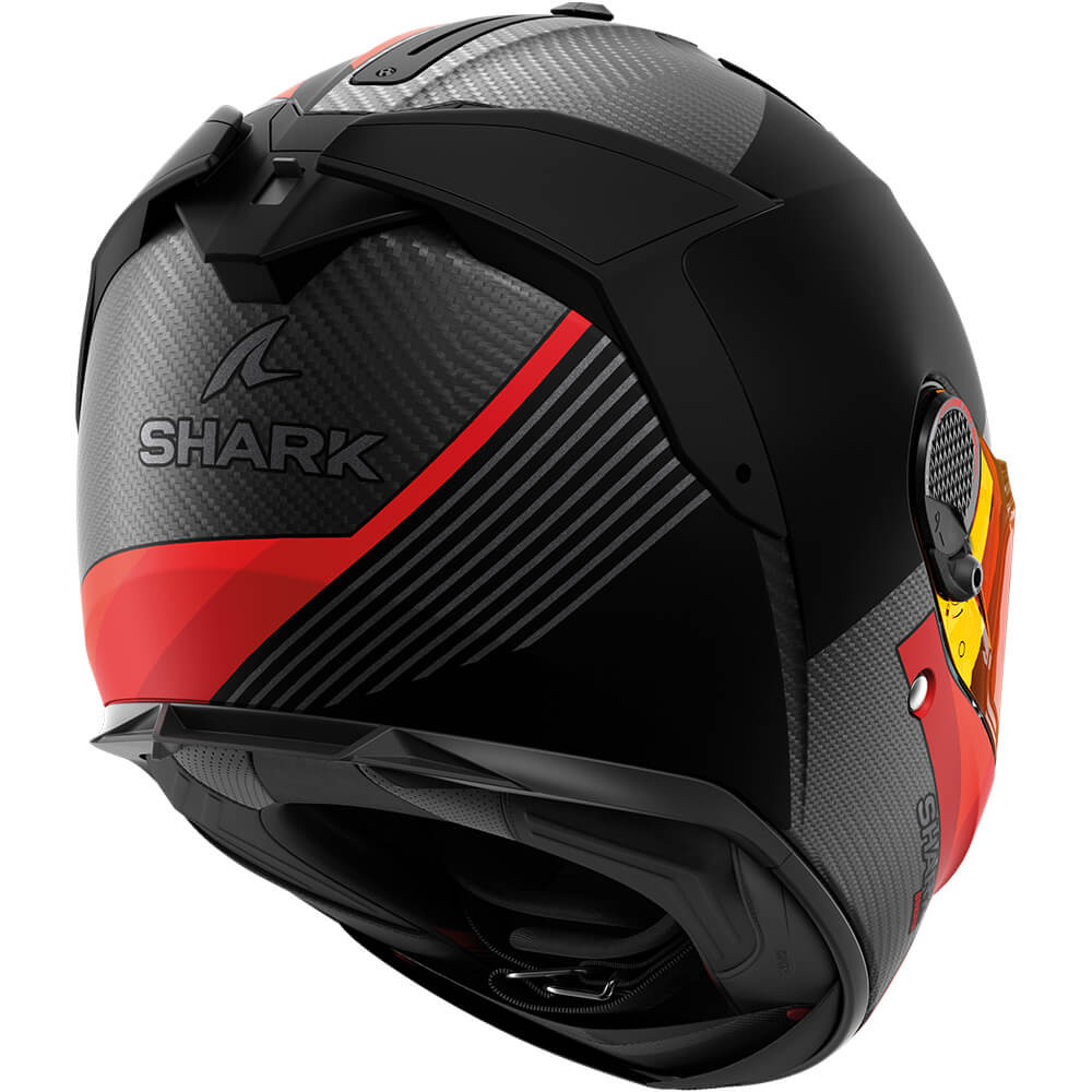 Casco De Moto Shark Spartan Carbón 1.2 Skin Drr