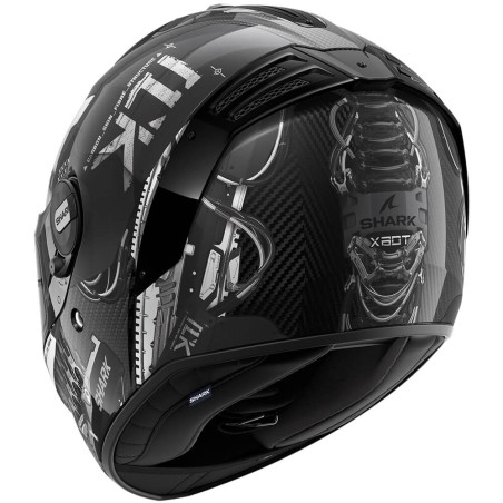 CASCO SHARK SPARTAN RS CARBON XBOT