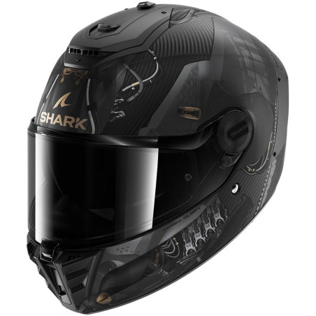 CASCO SHARK SPARTAN RS CARBON XBOT MAT