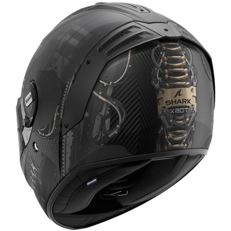 CASCO SHARK SPARTAN RS CARBON XBOT MAT