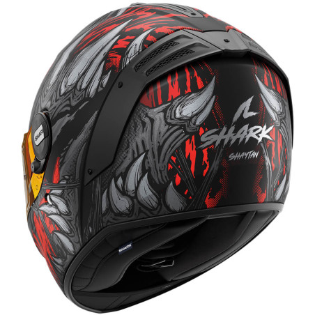 CASCO SHARK SPARTAN RS SHAYTAN MAT