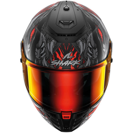 CASCO SHARK SPARTAN RS SHAYTAN MAT