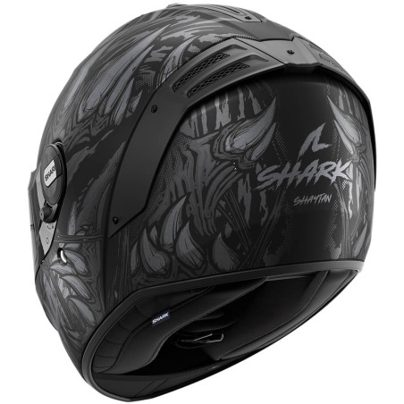 CASCO SHARK SPARTAN RS SHAYTAN MAT