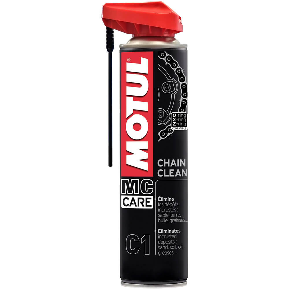 LIMPIADOR CADENAS MOTUL MC CARE C1 COLOR Negro TALLA TALLA ÚNICA