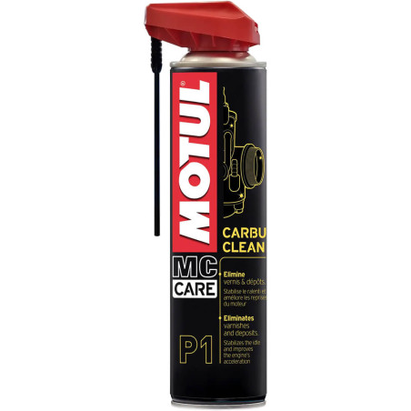 LIMPIADOR CARBU CLEAN MOTUL MC CARE P1