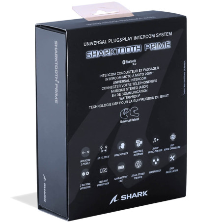 INTERCOMUNICADOR SHARK SHARKTOOTH PRIME V4