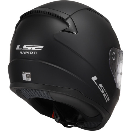 CASCO LS2 FF353 RAPID II SOLID COLOR Negro Mate TALLA M