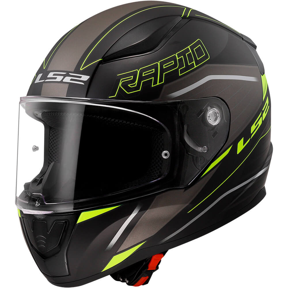 Casco integral LS2 FF353 Rapid II Monocolor -20%