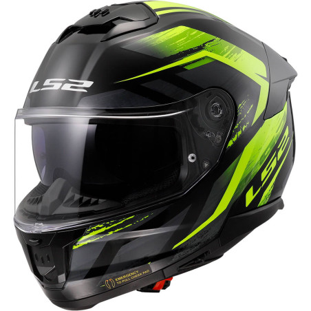 CASCO LS2 FF808 STREAM II FURY