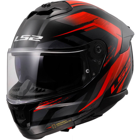 CASCO LS2 FF808 STREAM II FURY