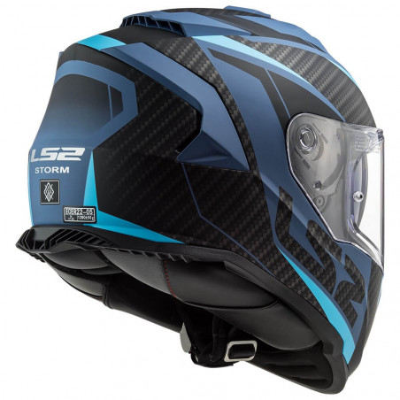 CASCO LS2 FF800 STORM II RACER