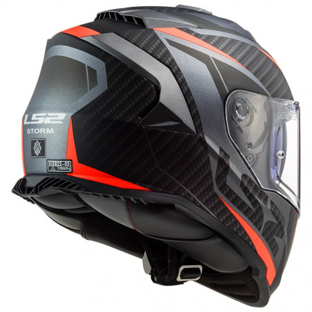 CASCO LS2 FF800 STORM II RACER