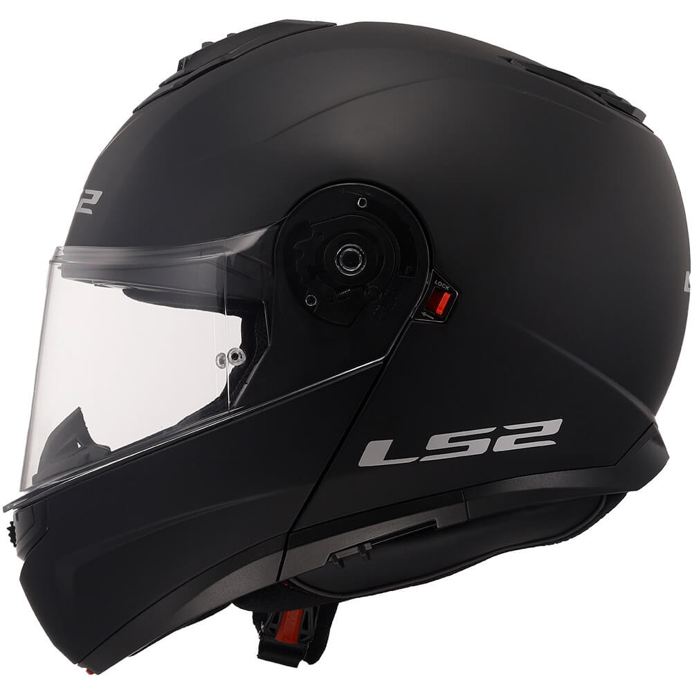 CASCO LS2-STROBE II MATT BLACK