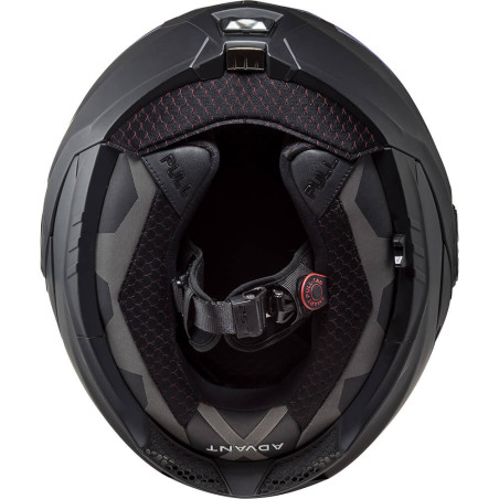 CASCO LS2 ADVANT X MODULAR NEGRO MATE ECE-06