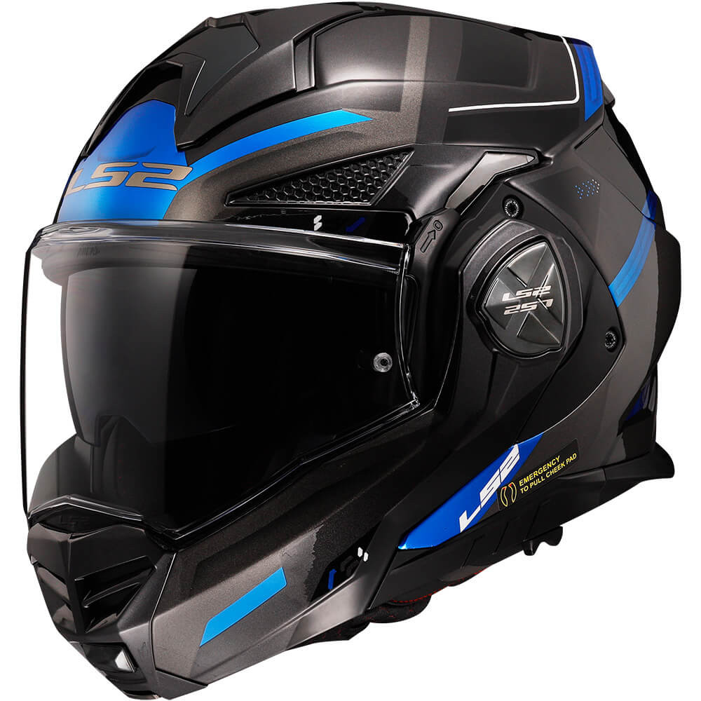 CASCO LS2 FF901 ADVANT X SPECTRUM CASCO LS2 FF901 ADVANT X SPECTRUM
