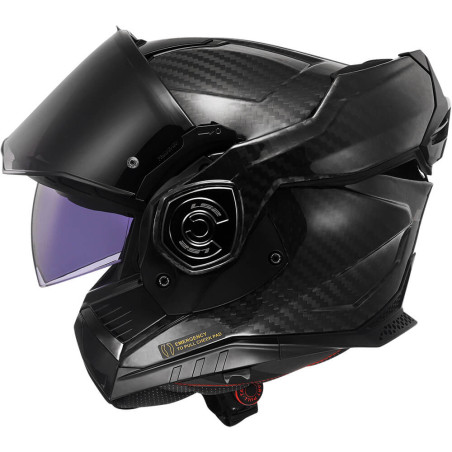 CASCO LS2 FF901 ADVANT X CARBON SOLID