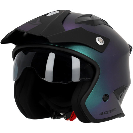 CASCO ACERBIS JET ARIA 22.06 METALLIC