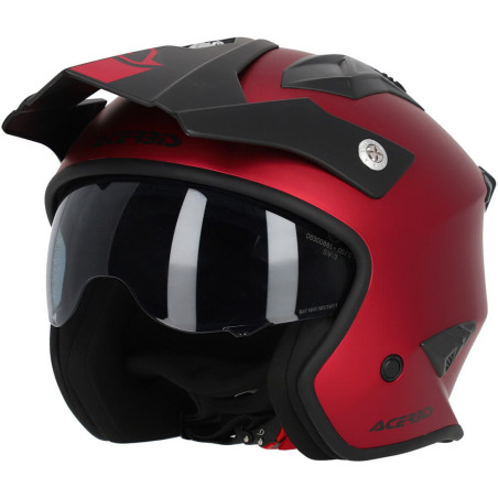 CASCO ACERBIS JET ARIA 22.06 METALLIC