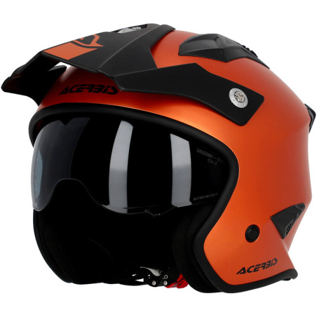 CASCO ACERBIS JET ARIA 22.06 METALLIC