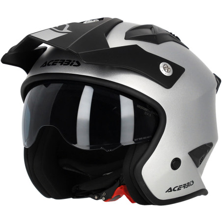 CASCO ACERBIS JET ARIA 22.06 METALLIC