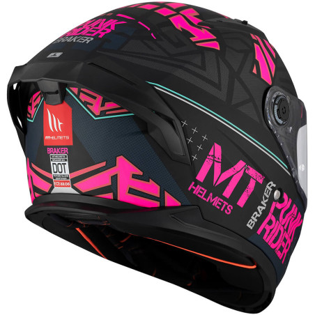 CASCO MT BRAKER SV PUNK RIDER