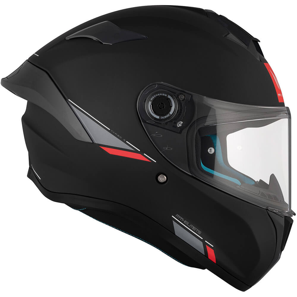 CASCO MT TARGO SOLID COLOR Negro Mate TALLA XS