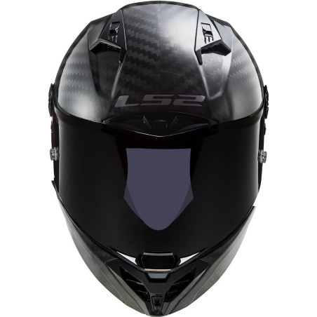 CASCO LS2 FF805 THUNDER CARBON SOLID