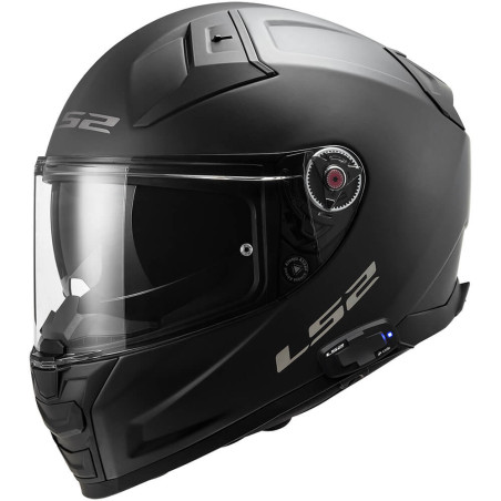 CASCO LS2 FF811 VECTOR II SOLID INTERCOM 4X