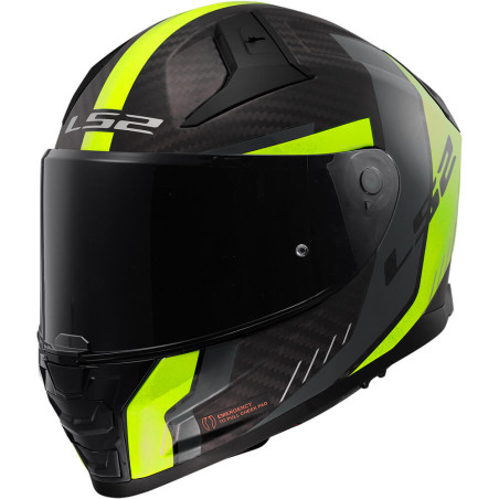 CASCO LS2 FF811 VECTOR II CARBON GRID