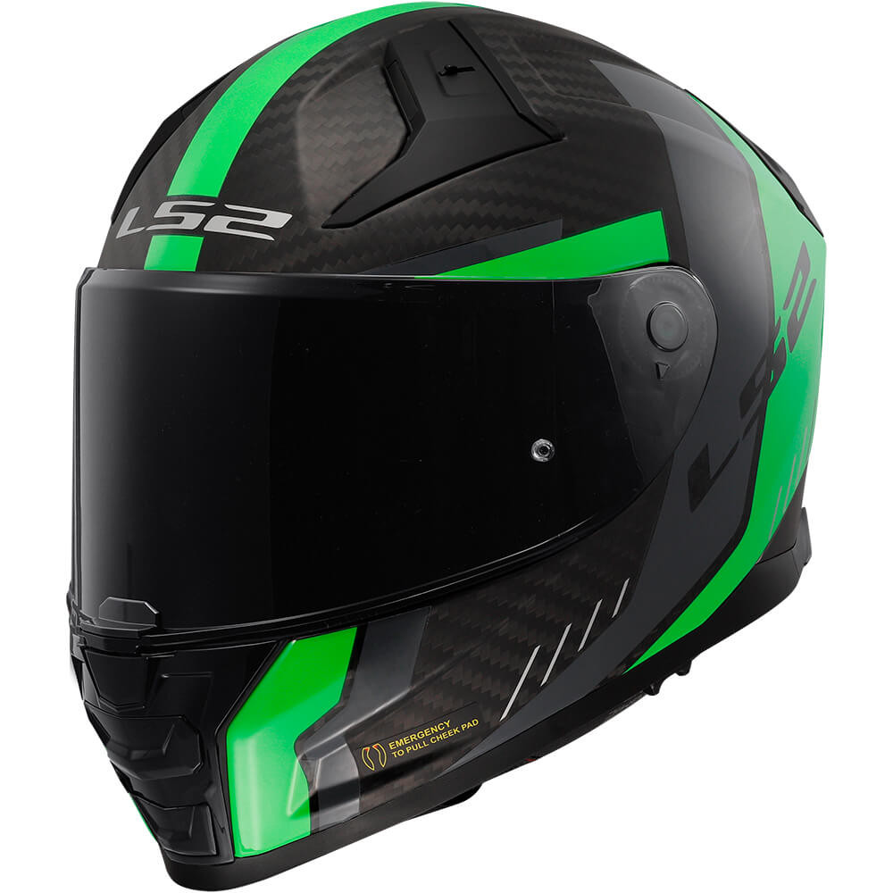 CASCO LS2 FF811 VECTOR II CARBON GRID CASCO LS2 FF811 VECTOR II CARBON GRID