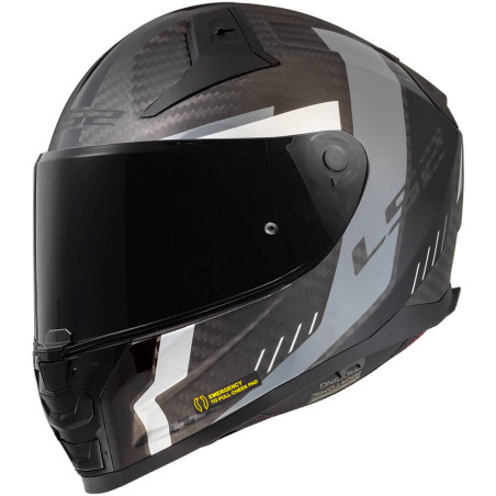 CASCO LS2 FF811 VECTOR II CARBON GRID