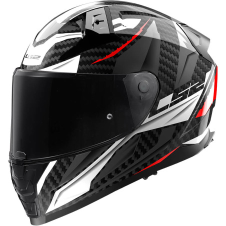 CASCO LS2 FF811 VECTOR II CARBON SAVAGE