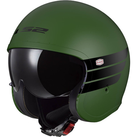 CASCO LS2 OF599 SPITFIRE II RETRO