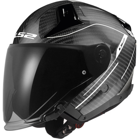 CASCO LS2 OF603 INFINITY II CARBON COUNTER