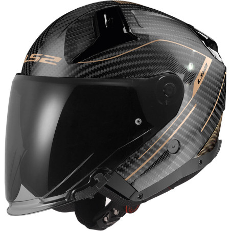 CASCO LS2 OF603 INFINITY II CARBON COUNTER