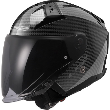 CASCO LS2 OF603 INFINITY II CARBON SOLID