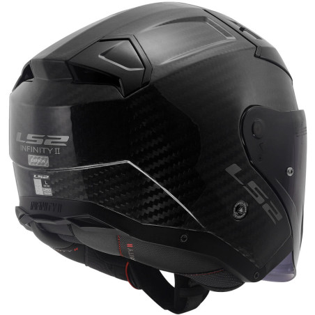 CASCO LS2 OF603 INFINITY II CARBON SOLID