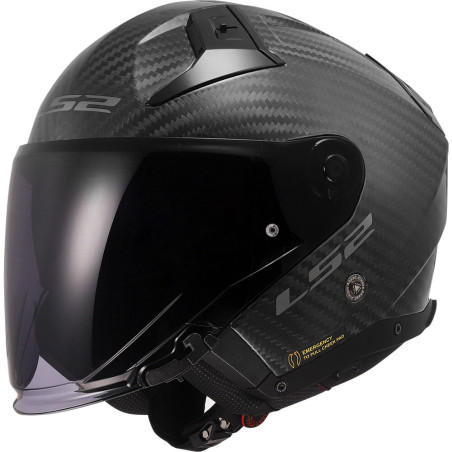 CASCO LS2 OF603 INFINITY II CARBON SOLID